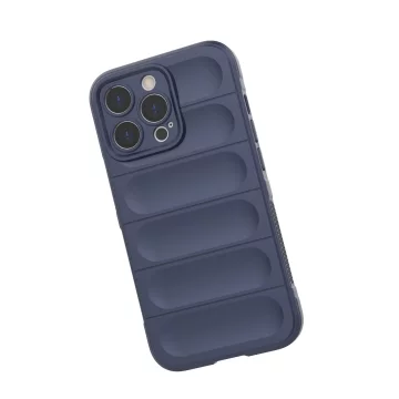 Гнучкий броньований чохол Magic Shield Case для iPhone 13 Pro темно-синій