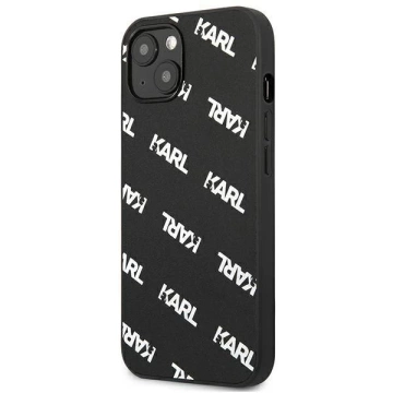 Karl Lagerfeld KLHCP13SPULMBK3 iPhone 13 mini 5,4" Hardcase Czarny/Schwarz Allover