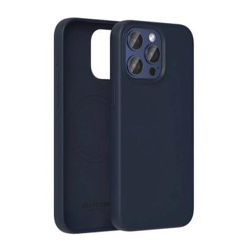 iPhone 15 Pro Max Vention KUFL0-40 MagSafe Case Blue Navy