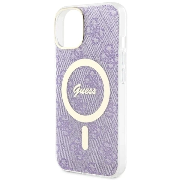Etui Guess GUHMP14MH4STU für iPhone 14 Plus 6,7" Hardcase 4G MagSafe