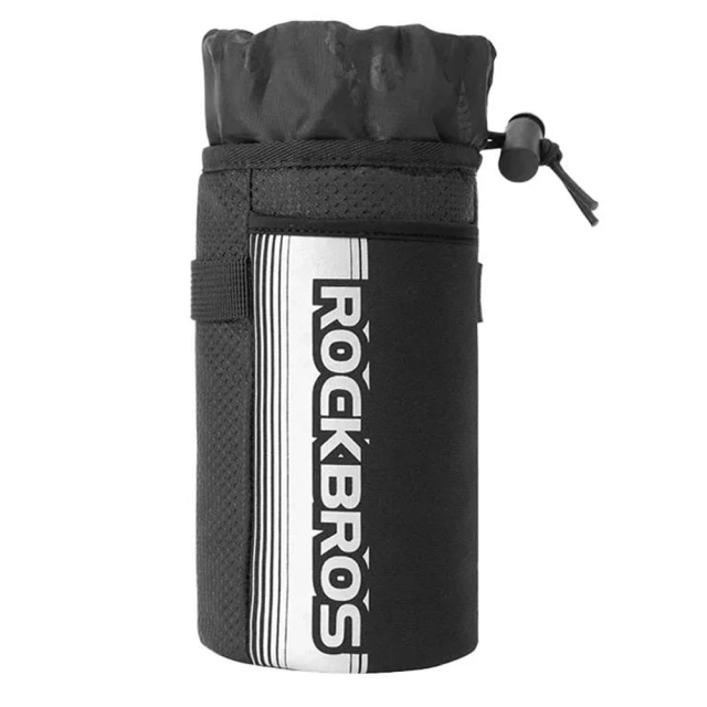 Water bottle holder Rockbros bicycle bag Black