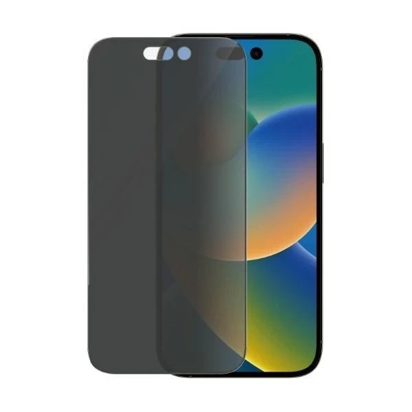 Szkło PanzerGlass Ultra-Wide Fit pro iPhone 14 Pro 6,1" Ochrana soukromí obrazovky Antibakteriální Snadné zarovnání Včetně P2784
