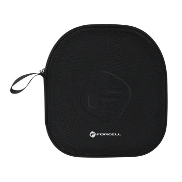 Forcell F-Audio ANC Pro Sound Craft Kabellose On-Ear-Kopfhörer Schwarz