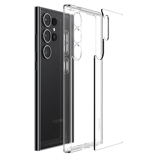 Etui Spigen Ultra Hybrid pre Samsung Galaxy S24 Ultra Crystal Clear