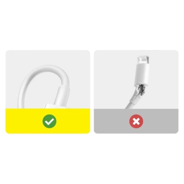 Кабель Baseus Superior USB - Lightning 2,4A 2 м Niebieski (CALYS-C03)