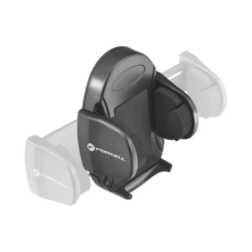 Forcell Oval 2in1 Autohalterung Arm 27 cm Glas-/Gitterklemmung