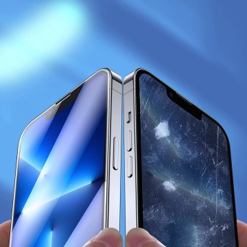 Joyroom Knight 2,5D FS TG Celoobrazovkové tvrzené sklo pro iPhone 14 Plus (JR-DH03)