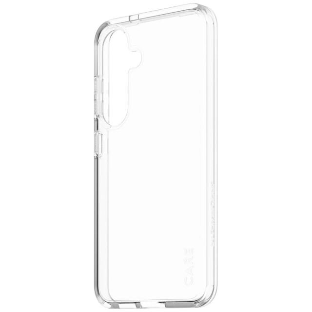 Samsung Galaxy S25 CARE von PanzerGlass Flagship Case Transparent