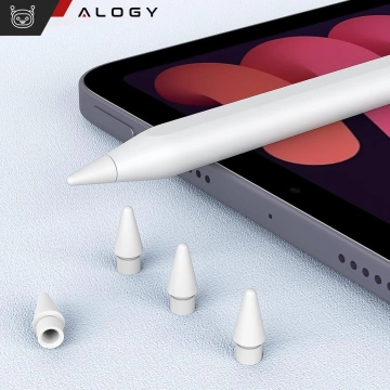 Replacement tip 4pcs. Hardness 2B for Apple Pencil 1/2 generation for iPad Air Pro Mini