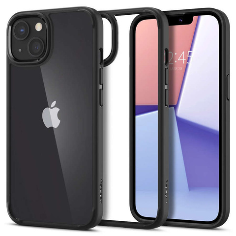 Чохол Etui obudowa Spigen Ultra Hybrid для Apple iPhone 13 Matte Black