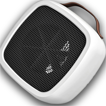 Elektrický ohrievač Farelka ventilátorový ohrievač mini 500W ohrievač stolný ohrievač pre Alogy biely