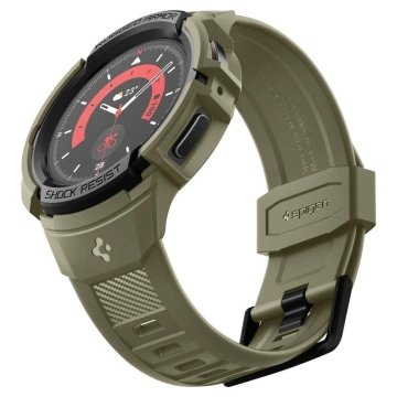 Pasek Spigen Rugged Armor "Pro" до Galaxy 5 Pro (45 мм) Vintage Khaki