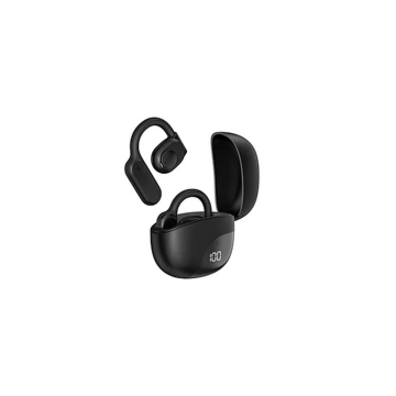 Bezdrôtové ergonomické slúchadlá WiWU OWS Openbuds T20 čierne