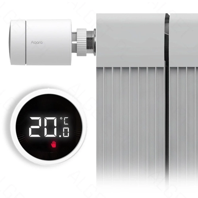 Termostatická hlavica Aqara E1 pre radiátor Zigbee EU