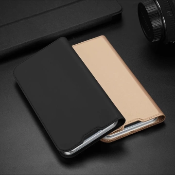 Dux Ducis Skin Pro holster case cover with flip iPhone 14 Plus black