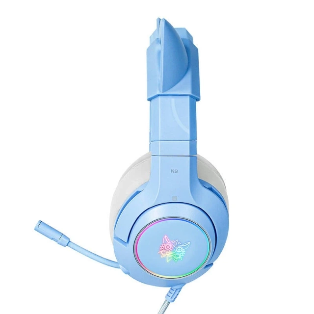 ONIKUMA K9 Blue Gaming Headphones