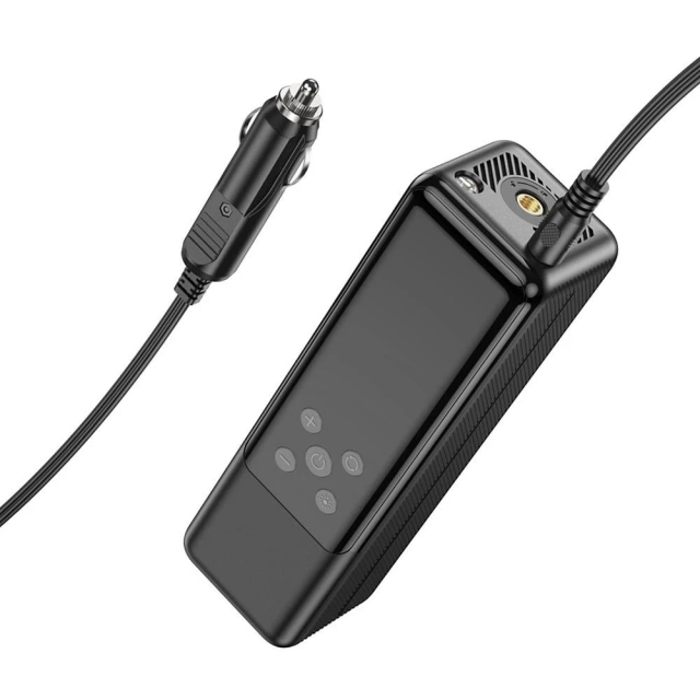 Портативний компресор HOCO ZP5 чорного кольору