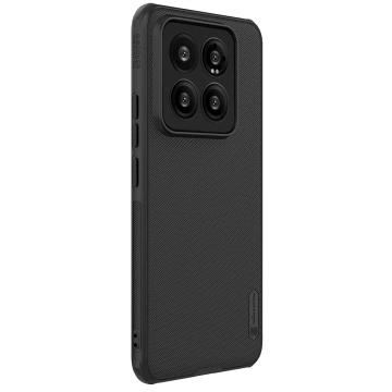 Чохол Nillkin Super Frosted Shield Pro Magnetic Case для Xiaomi 14 Pro - чорний