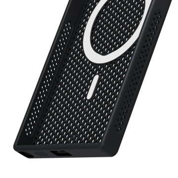 Kryt pre Samsung Galaxy S25 Ultra 3mk COOLing MagCase MagSafe Black