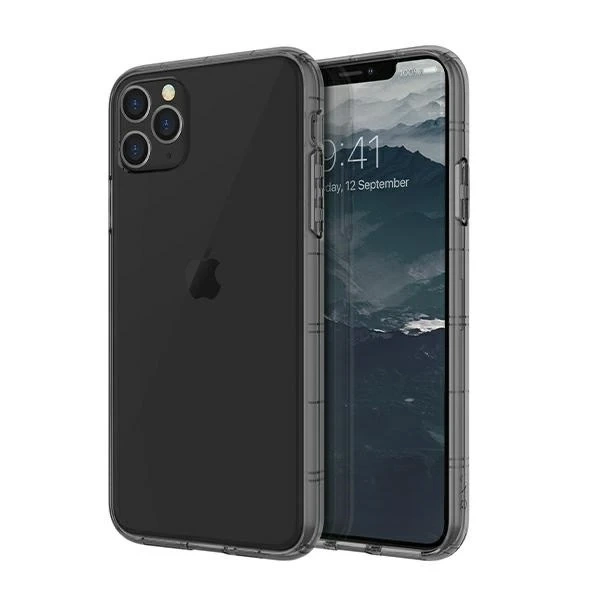 Phone Case UNIQ Air Fender for Apple iPhone 11 Pro Max szary/smoked gray tinted