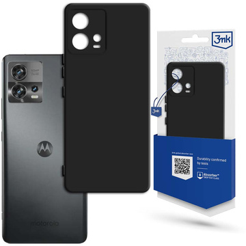 Krycie puzdro Motorola Moto Edge 30 Fusion - 3mk Matt Case čierne