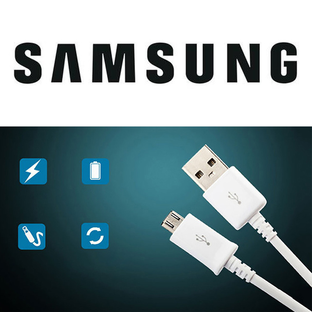Originální kabel Samsung ECB-DU4AWE micro USB 2.0 | bílý