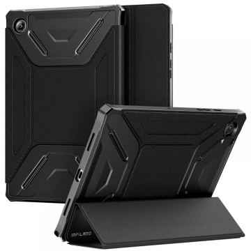 INFILAND RUGGED FOLIO GALAXY TAB A8 10,5 X200 / X205 ČIERNA