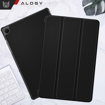 Pouzdro pro Samsung Galaxy Tab A9 2023 11" (X210/X215/X216) Alogy Book Cover Case ochranný kryt černý