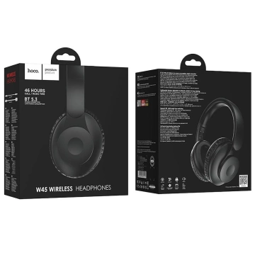 Hoco W45 Bluetooth 5.3 – On-Ear, faltbar, 46h Wiedergabe, AUX