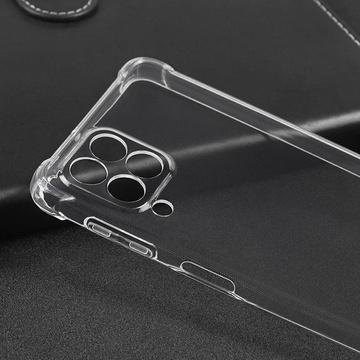 ShockProof Alogy Armor Case for Samsung Galaxy M53 5G Clear Glass