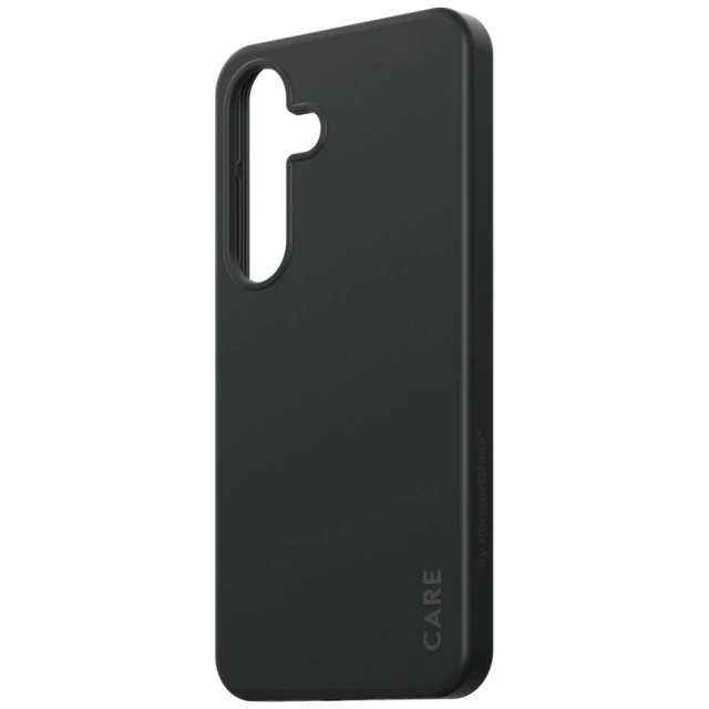 Etui CARE do Samsung Galaxy S25 by PanzerGlass Fashion Black Plecki