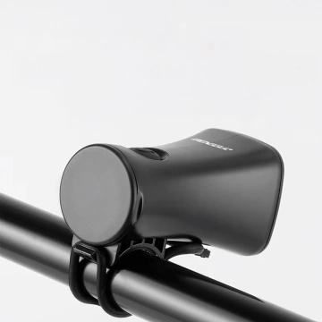 Small Electric Bike Bell Black