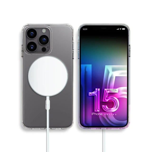 Чохол для Apple iPhone 15 Pro Max - 3mk Mag Case