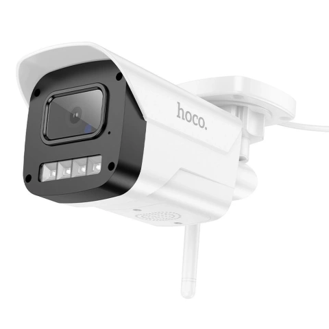 HOCO D4 Full HD WLAN-Außenkamera, IR, Farbe, IP65