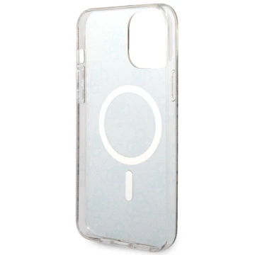 Etui Guess GUHMP13XH4STW do iPhone 13 Pro Max 6.7" hardcase 4G MagSafe