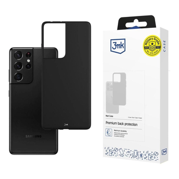 Матовий чохол 3mk Matt Case для Samsung Galaxy S21 Ultra 5G Black