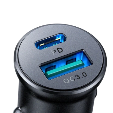Joyroom JR-CCN05 30W USB-A mini nabíjačka do auta