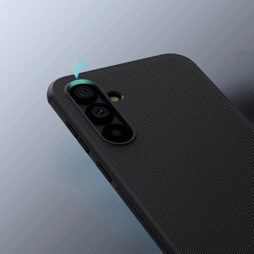 Vyztužené pouzdro Nillkin Super Frosted Shield Pro pro Samsung Galaxy S23 FE - černé