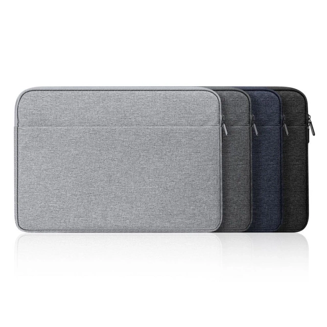 DUX DUCIS LBDB - laptop case 14-15.4" Horizontal Sleeve - light gray