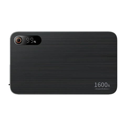 Powerbank / Starter Baseus Super Energy PRO Car Jump Starter, 1600A, USB (чорний)