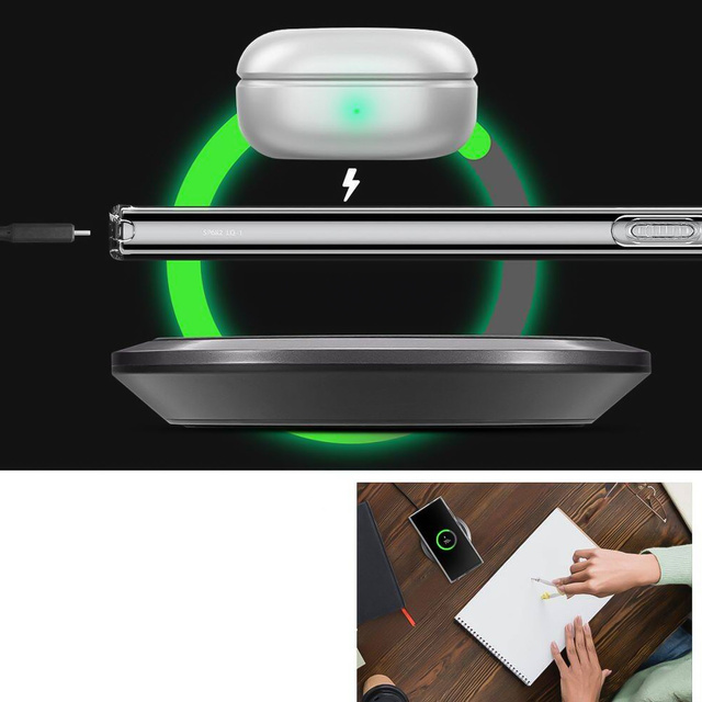 Etui Spigen Liquid Crystal для Samsung Galaxy S24 Ultra Crystal Clear