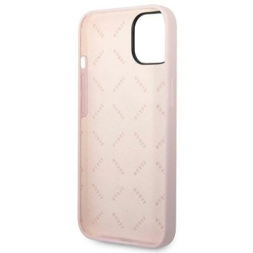 Etui Guess GUHCP14MSLTGU для Apple iPhone 14 Plus 6,7" fioletowy/фіолетовий твердий чохол Silicone Triangle