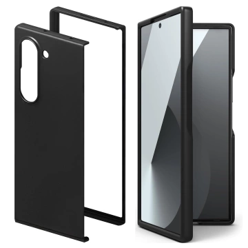 Pouzdro pro Samsung Galaxy Z Fold 6 Case Thin Phone Cover Alogy Protective Matte Black