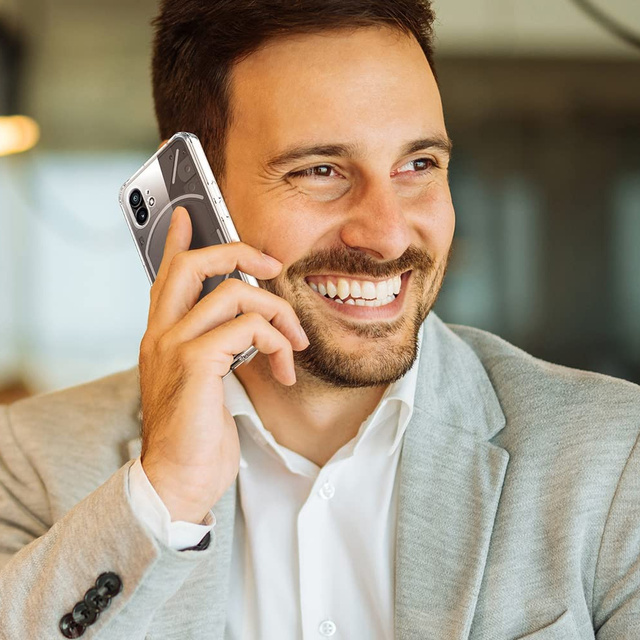 Alogy Hybrid Clear Case for Nothing Phone 1 Transparent