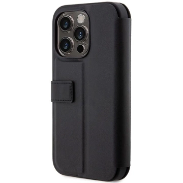 Etui BMW BMBKP14L22RDPK für Apple iPhone 14 Pro 6,1" Bücherregal Leder Strukturiert