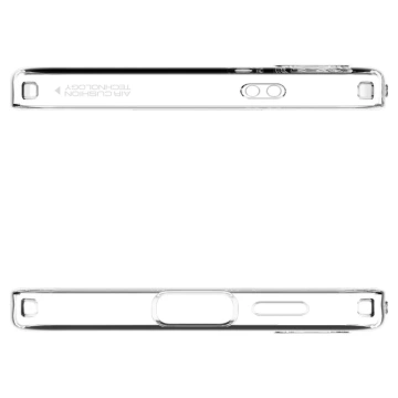 Etui Spigen Liquid Crystal pre Samsung Galaxy S24 Plus Crystal Clear