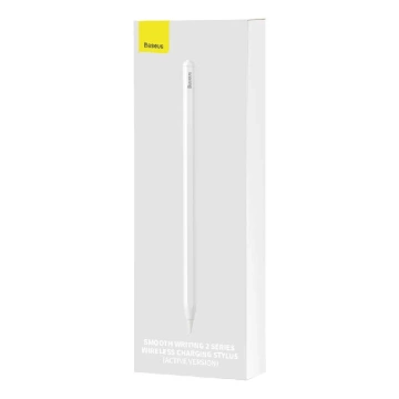 Aktivní stylus Baseus Smooth Writing 2 (bílý)