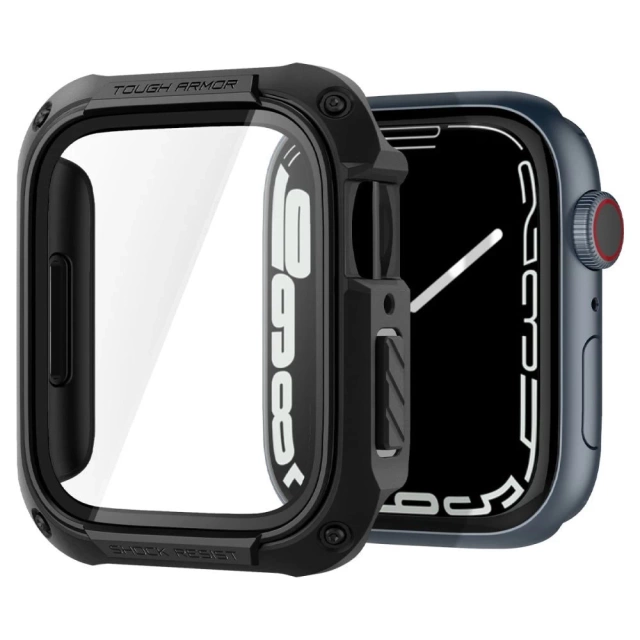 Spigen tough armor apple watch 7 / 8 (45 mm) black