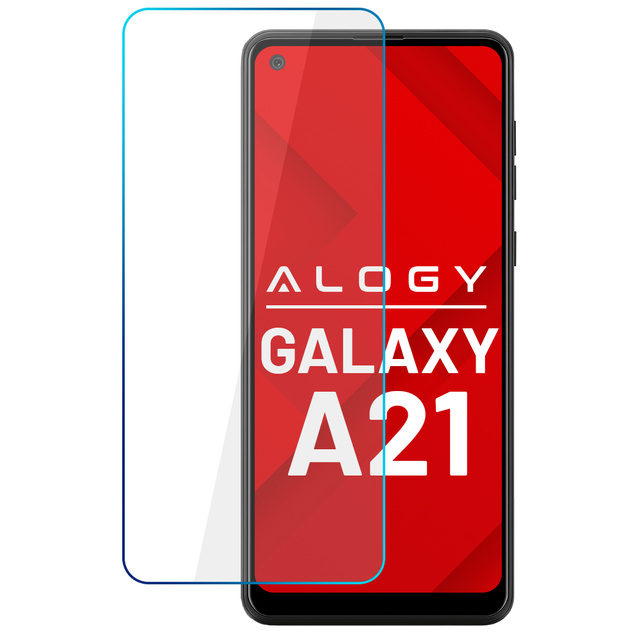 Alogy tempered glass screen protector for Samsung Galaxy A21
