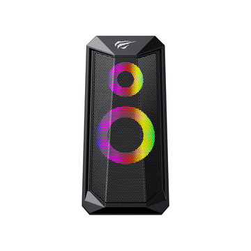 Колонки комп'ютерні Havit SK202 2.0 RGB (чорні)